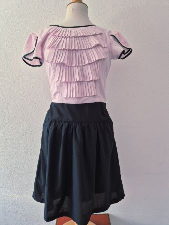 KLEID DRESS DAY BIRGER MIKKELSEN S 36 , TOP ZU BLAZER JACKE