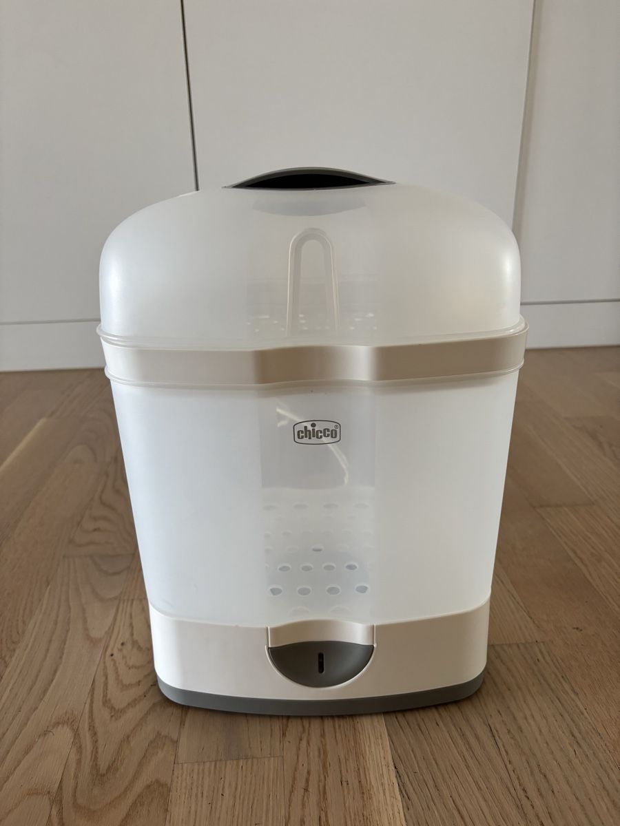 Chicco Pasti del neonato: Chicco Bottle Warmer and Sterilizer- EU plug – Usato da Basel venduto da TG_67