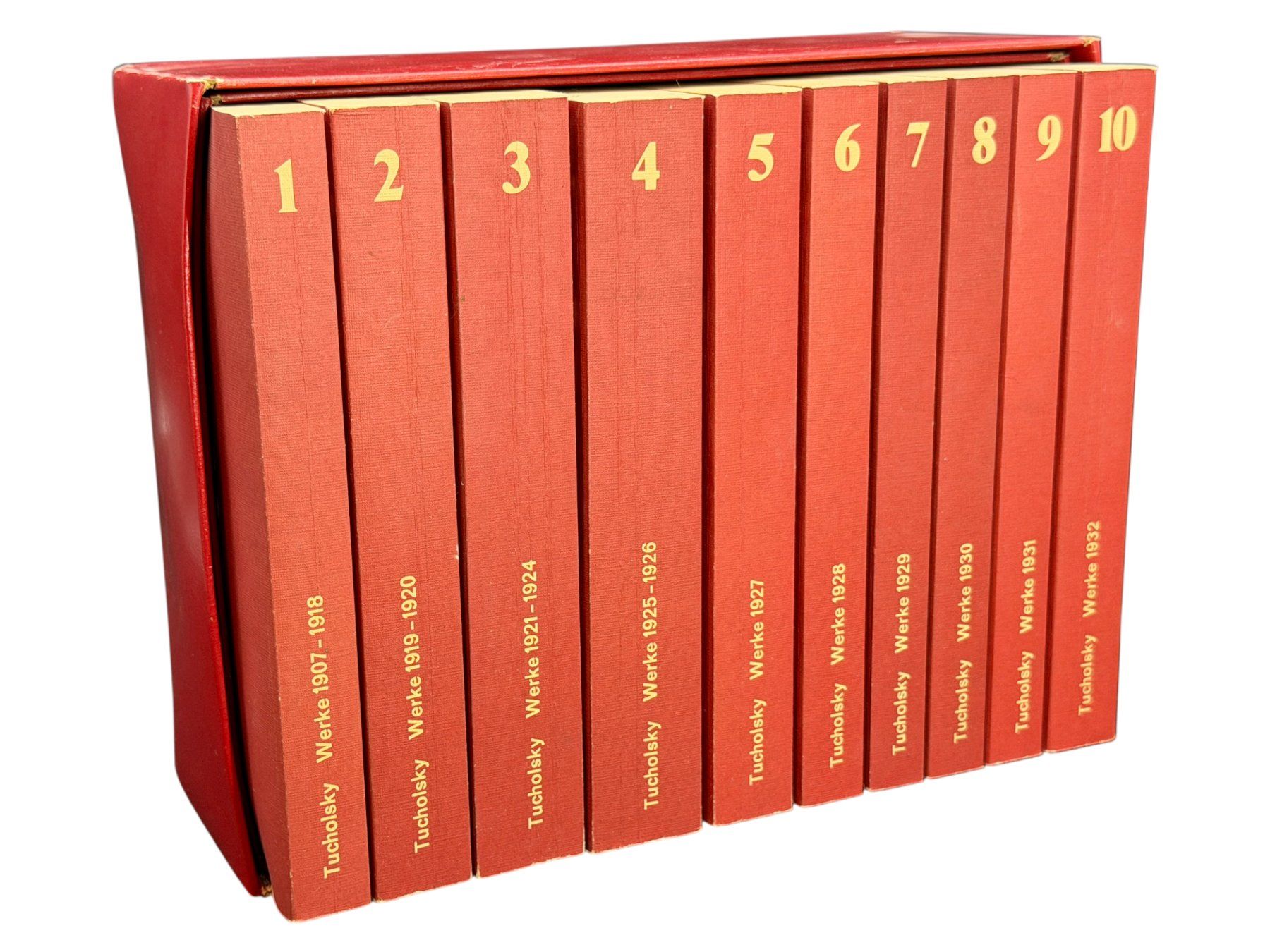 Libri: Kurt Tucholsky, Oeuvres Complètes, édition originale rare – Usato da Morges venduto da vintix 3