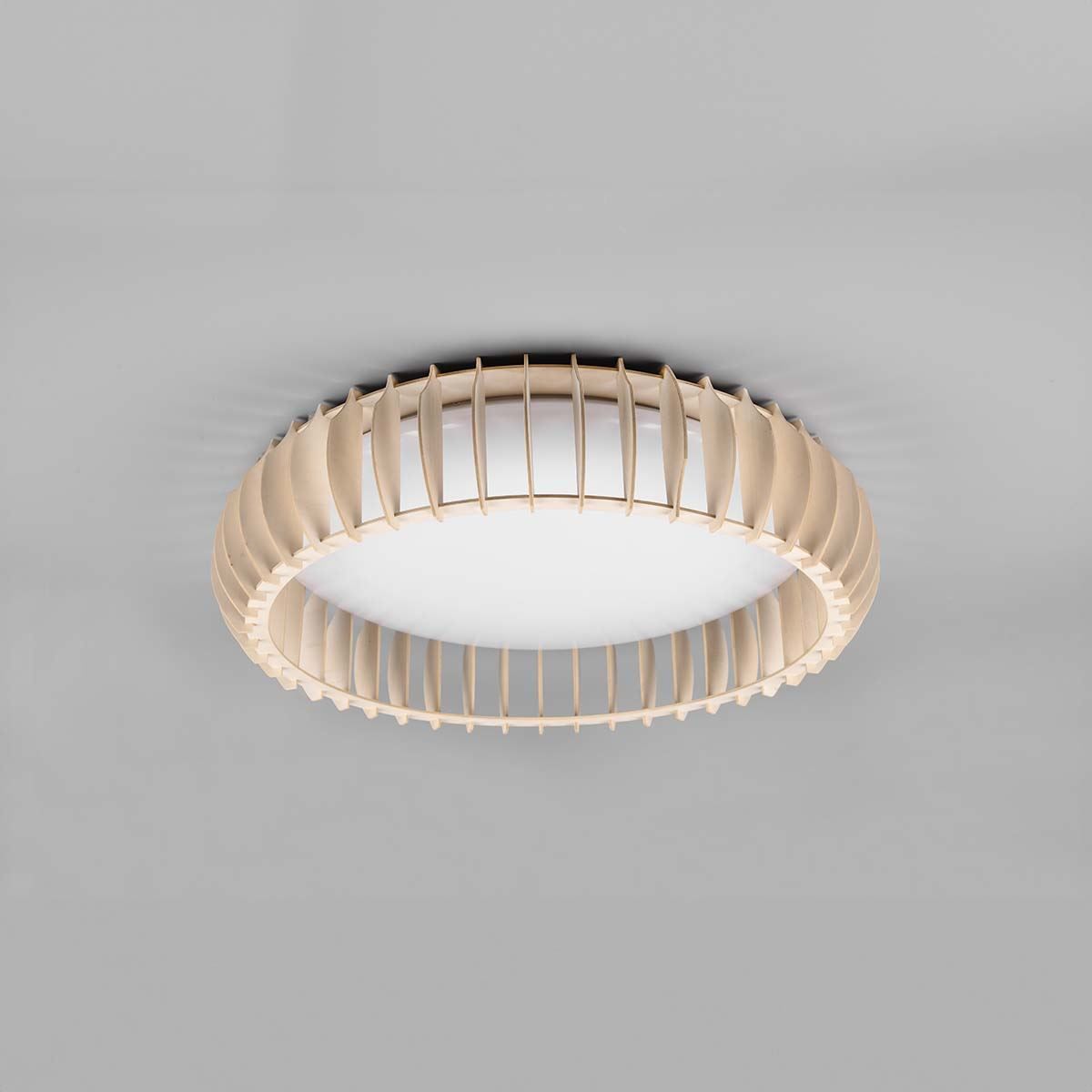 Lampadari & plafoniere: LED Deckenleuchte, 60 cm Ø, Dimmer – Nuovo (secondo la descrizione) da Kreuzlingen venduto da Smart-Light 5