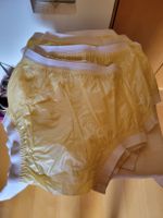 4 Windelhosen Pvc Gelb Grösse  L
