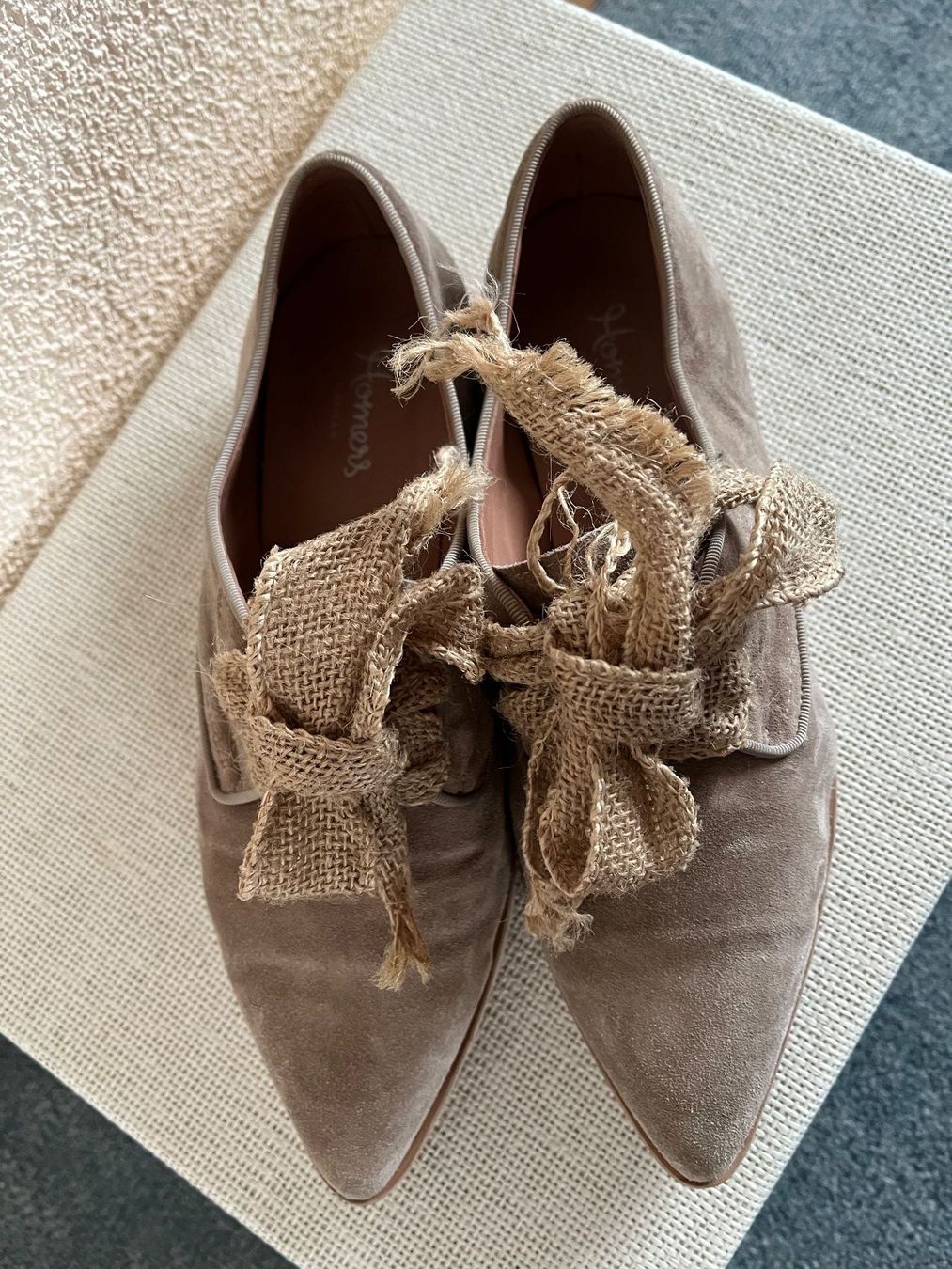 Damenschuhe: Homers Schuhe Gr.38/39, NP 420.- – Gebraucht aus Frauenfeld von Andadaa