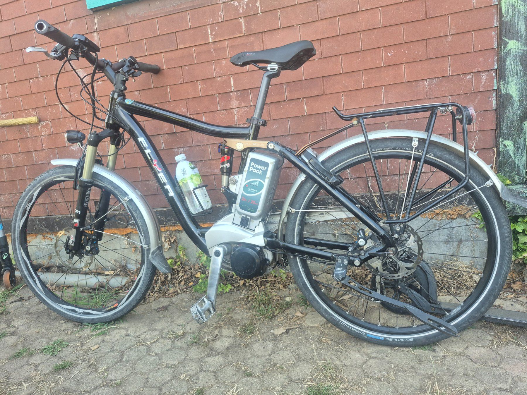 Flyer Velos: E bike flyer top level – Gebraucht aus Münchenstein von ron45 1