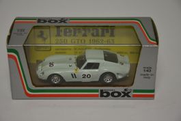 Ferrari 250 GTO #20 ,  Le Mans 1962 , Box , 1:43