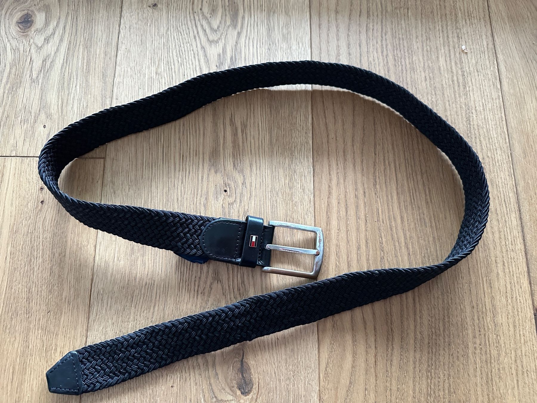Tommy Hilfiger Cinture: Tommy Hilfiger - Elastischer Gürtel im gewebten Design 90cm – Usato da Baar venduto da renbee 1