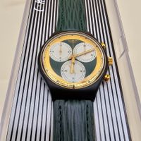 * SWATCH CHRONO * ROLLERBALL * BOX * PAPIERE * WIE NEU !