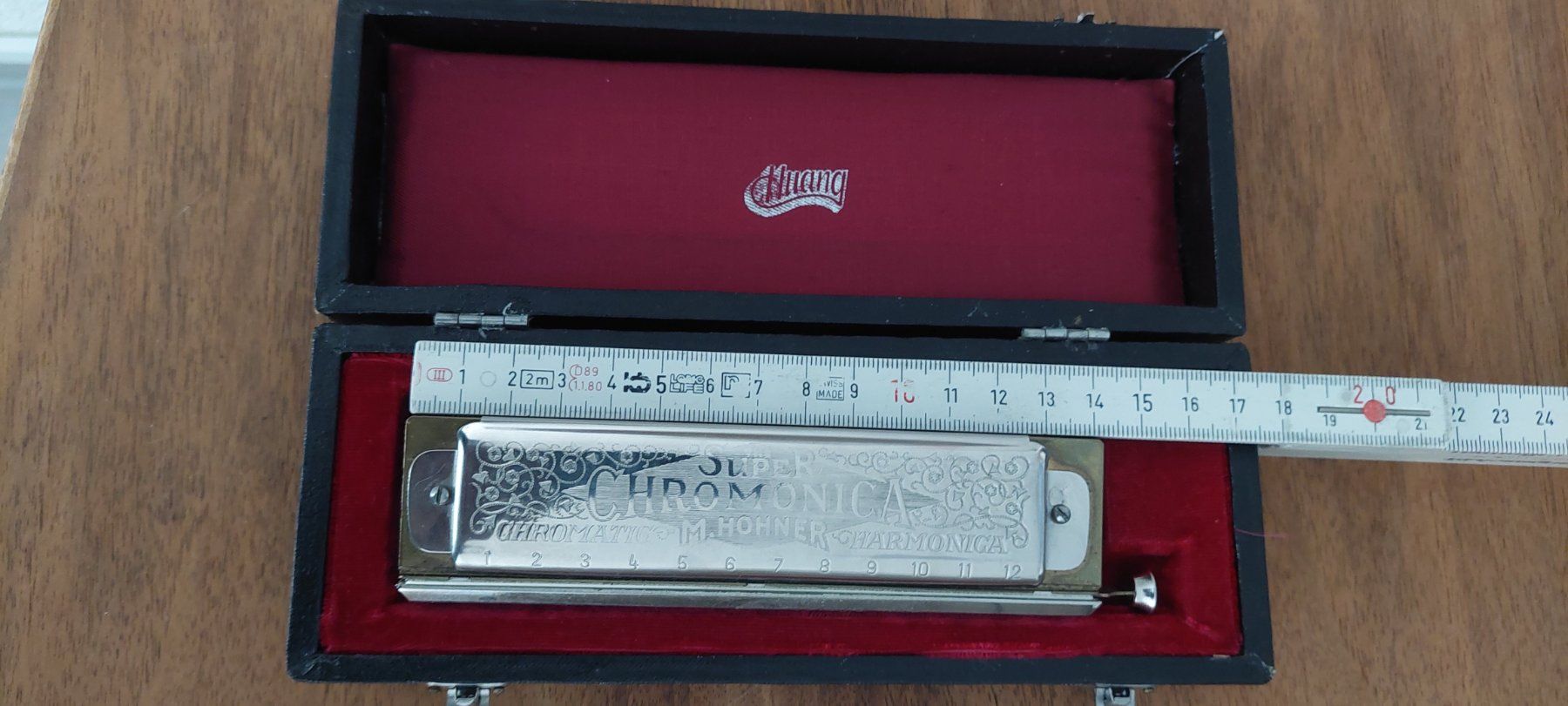 Strumenti musicali: PROFESSIONL  Mundharmonica 1248 – Usato da Turbenthal venduto da johan1966