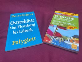 Zwei Reiseführer Ostseeküste Polygott und Marco Polo