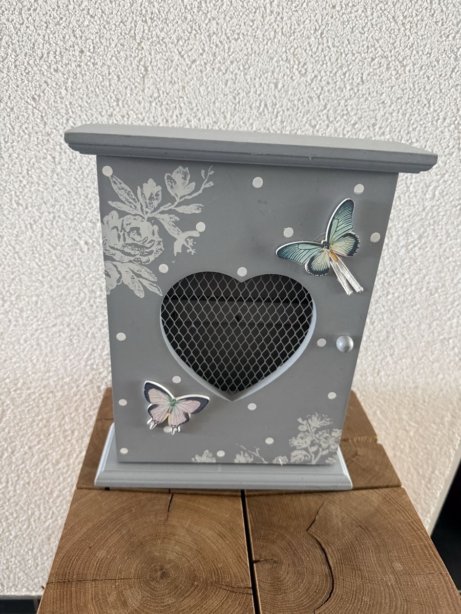 Garderobe: Shabby Schlüssel Kästchen  – Gebraucht aus Sirnach von sirni