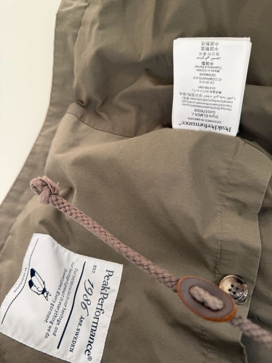 Peak Performance Giacche: Peak Performance Jacke L – Usato da Zürich venduto da z00mie 4