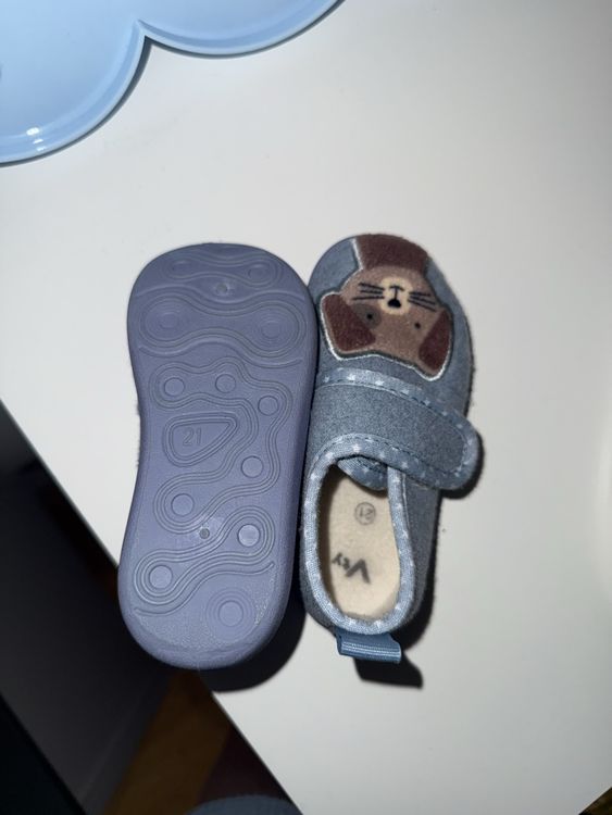 Schuhe für Jungen: Vty Lauflernschuhe Gr. 21 Top Zustand - Süsses Design! – Neu (gemäss Beschreibung) aus Basel von car_l7yd 1