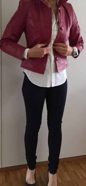 Giacche: Sexy Echt Lederjacke – Nuovo (secondo la descrizione) da Adliswil venduto da Jessik0 4