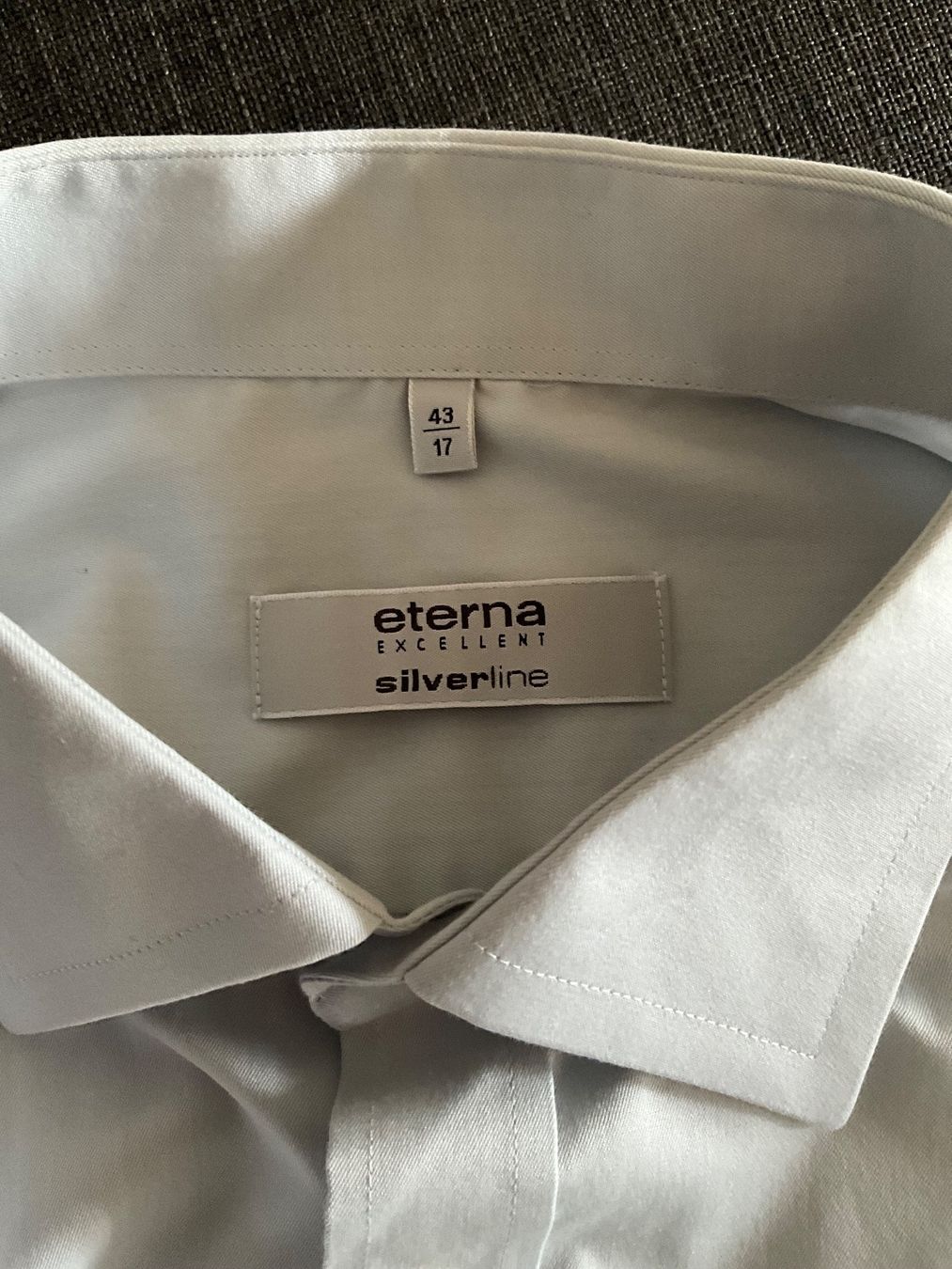 Eterna Camicie: Eterna EXCELLENT silverline Gr. 43 – Nuovo (secondo la descrizione) da Muri b. Bern venduto da SmuriS 1
