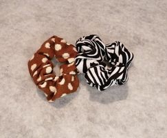 Haarbänder Scrunchie 2 Stück