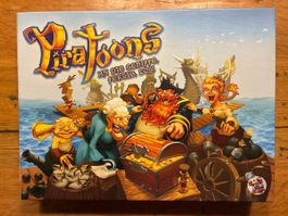 Piratoons Brettspiel für Piraten