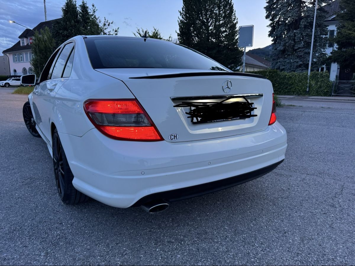 Mercedes-Benz Automobili: Mercedes C180 CDI AMG Line – Usato da St. Margrethen SG venduto da Dragi70 3