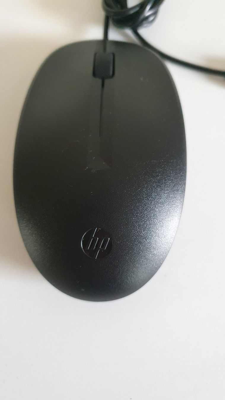Hewlett Packard Mouse: HP Maus mit USB Anschluss – Usato da Giswil venduto da online-Brockenhaus 1