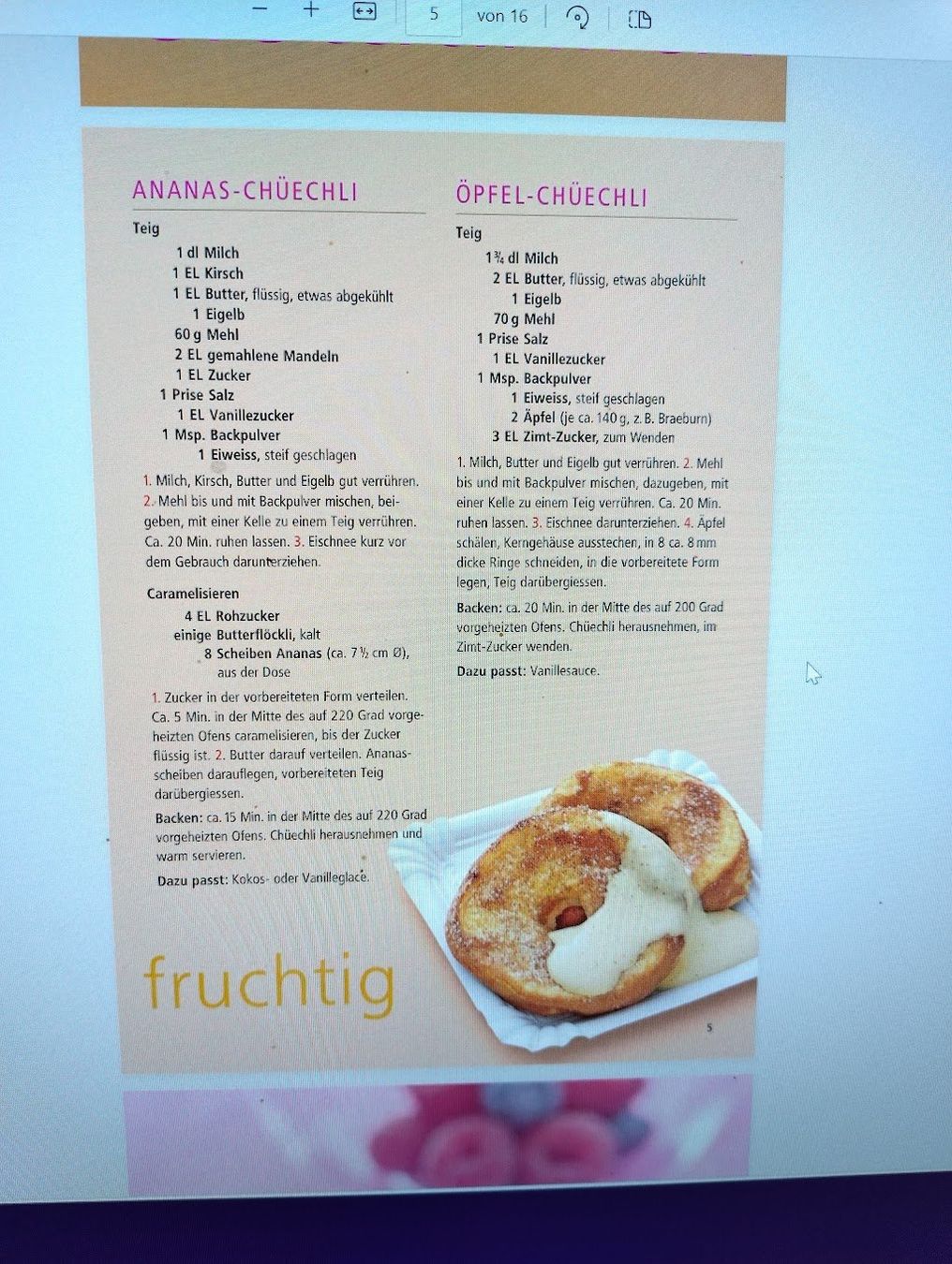 Betty Bossi Moules à gâteaux: 2 Stück "Chüechli-Blech" – D'occasion à Trub par Cbastian 4