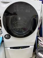 LG TWINWash Waschmaschine Direct Drive 10kg + 2kg