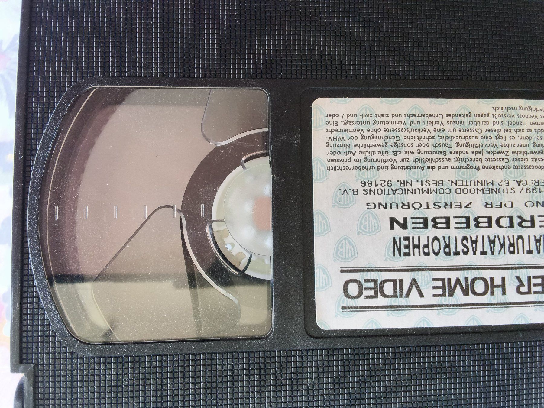 Tutti i VHS: VHS Naturkatastrophen Erdbeben 1995 52' – Usato da Hallau venduto da histoiremerveilleuse 3