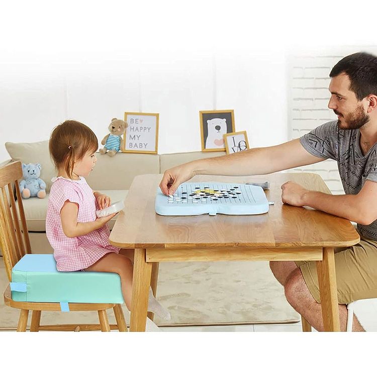 Sitzerhöhung Für Kinder - Rutschfester & Waschbarer Booster Seat Für Stühle