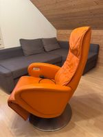Sessel orange