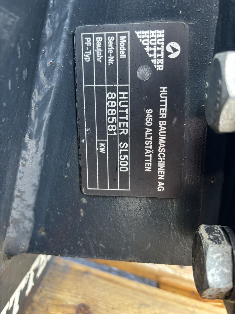 Hutter Escavatori: Sieblöffel Bagger – Usato da Agarn venduto da mat_z878 8