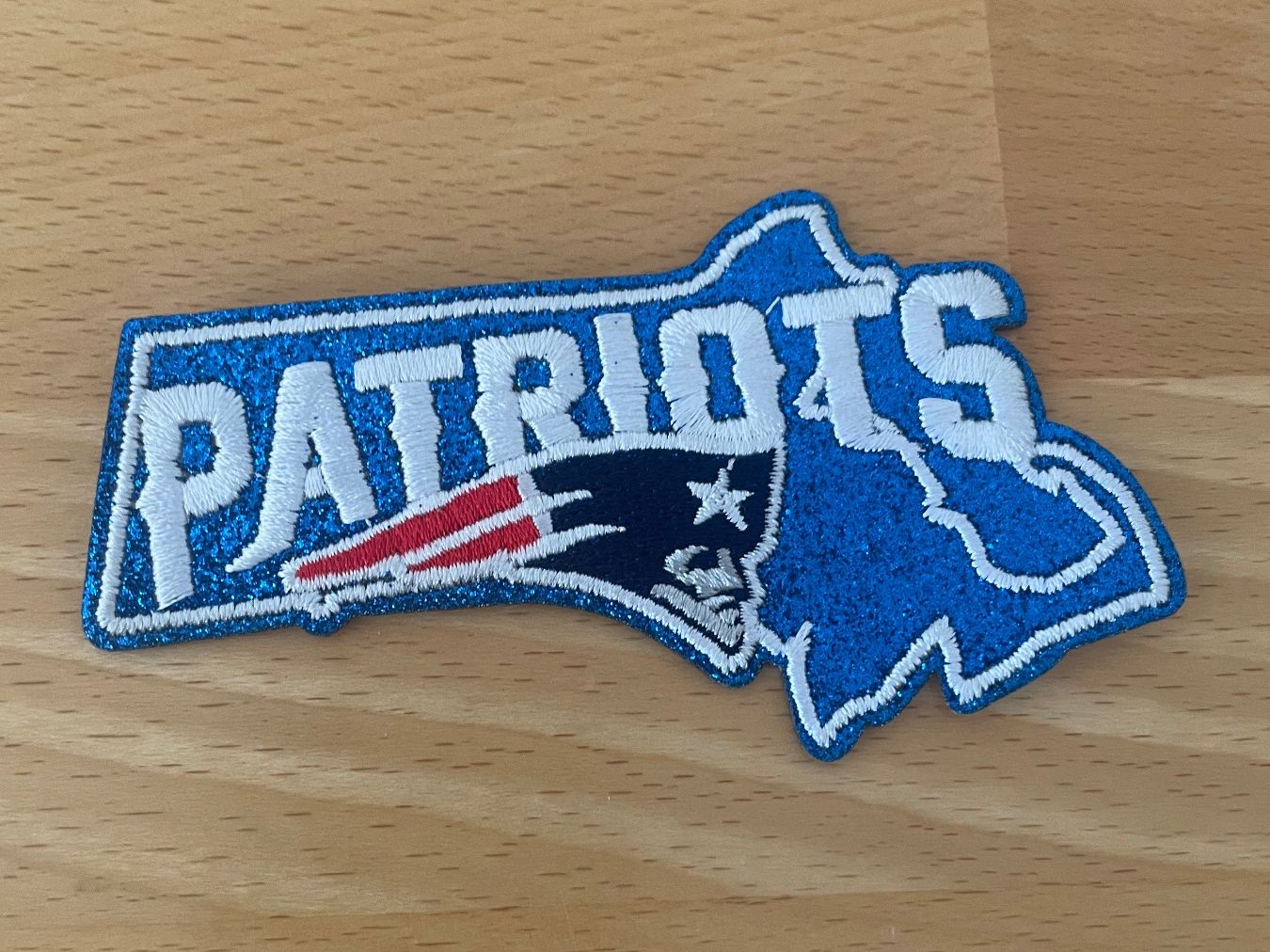 Toppe: NFL New England Patriots Patch Aufnäher Sticker – Nuovo (secondo la descrizione) da Horn venduto da abutre72