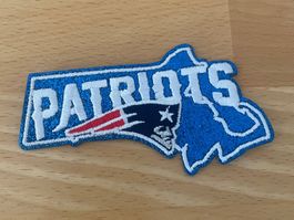 NFL New England Patriots Patch Aufnäher Sticker