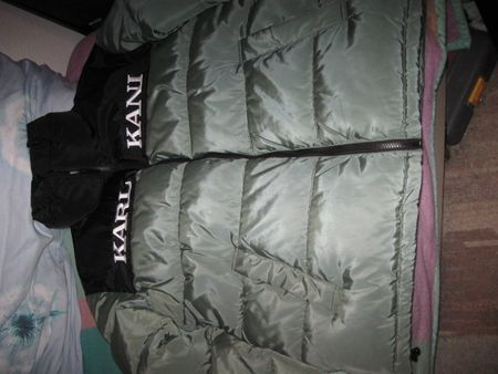 KARL KANI WINTERJACKE!!