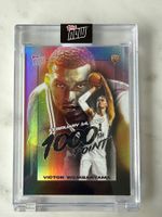 Topps Now Wembanyama Wemby VW-1 RC Rookie Karte OVP