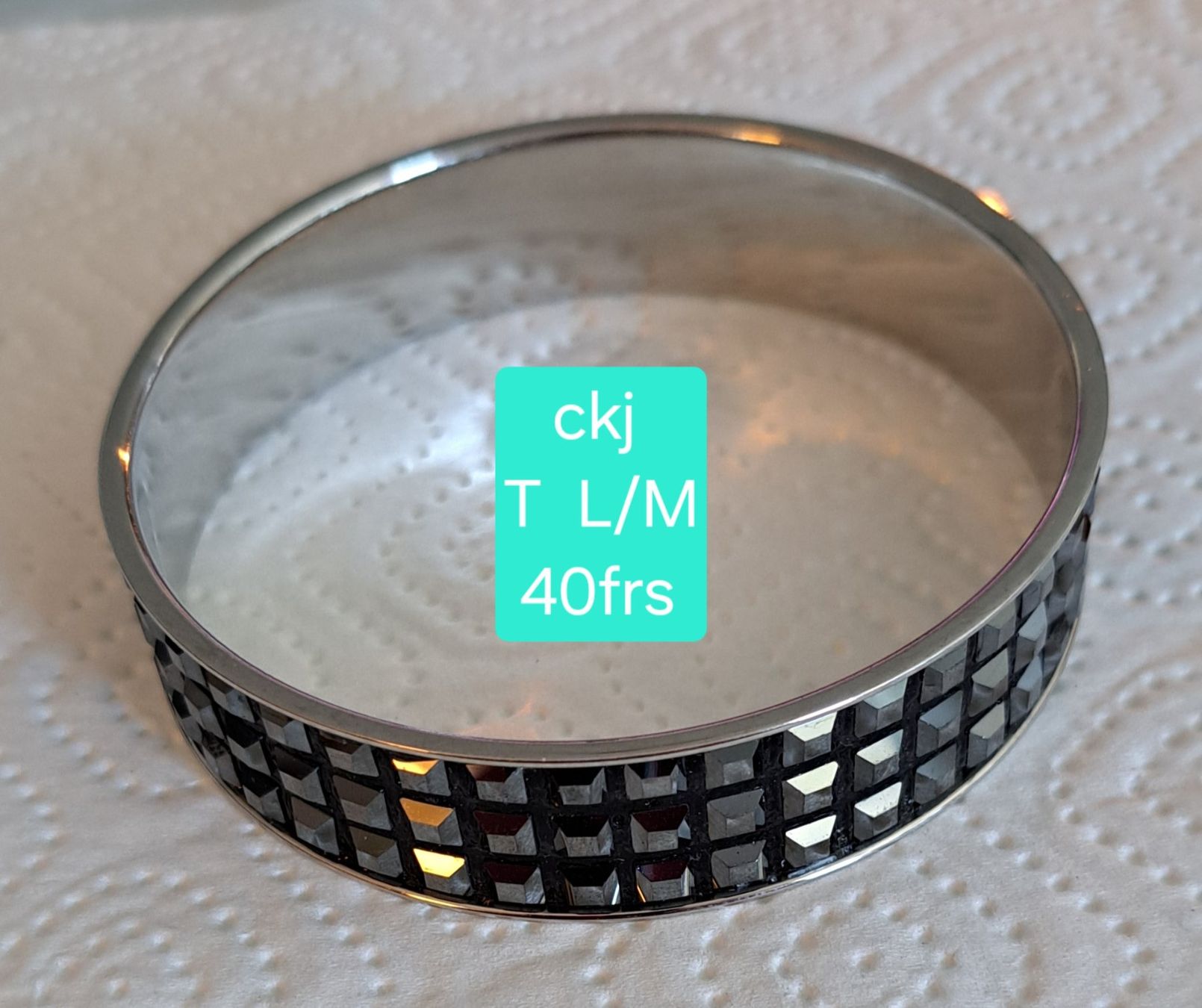 Calvin Klein Bracciali & Braccialetti: Bracelet CKJ – Usato da Biel/Bienne venduto da raf_2yqq