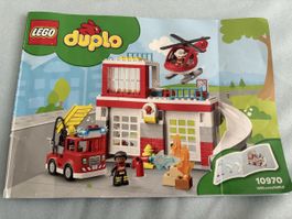 LEGO Duplo 10970 caserne pompiers