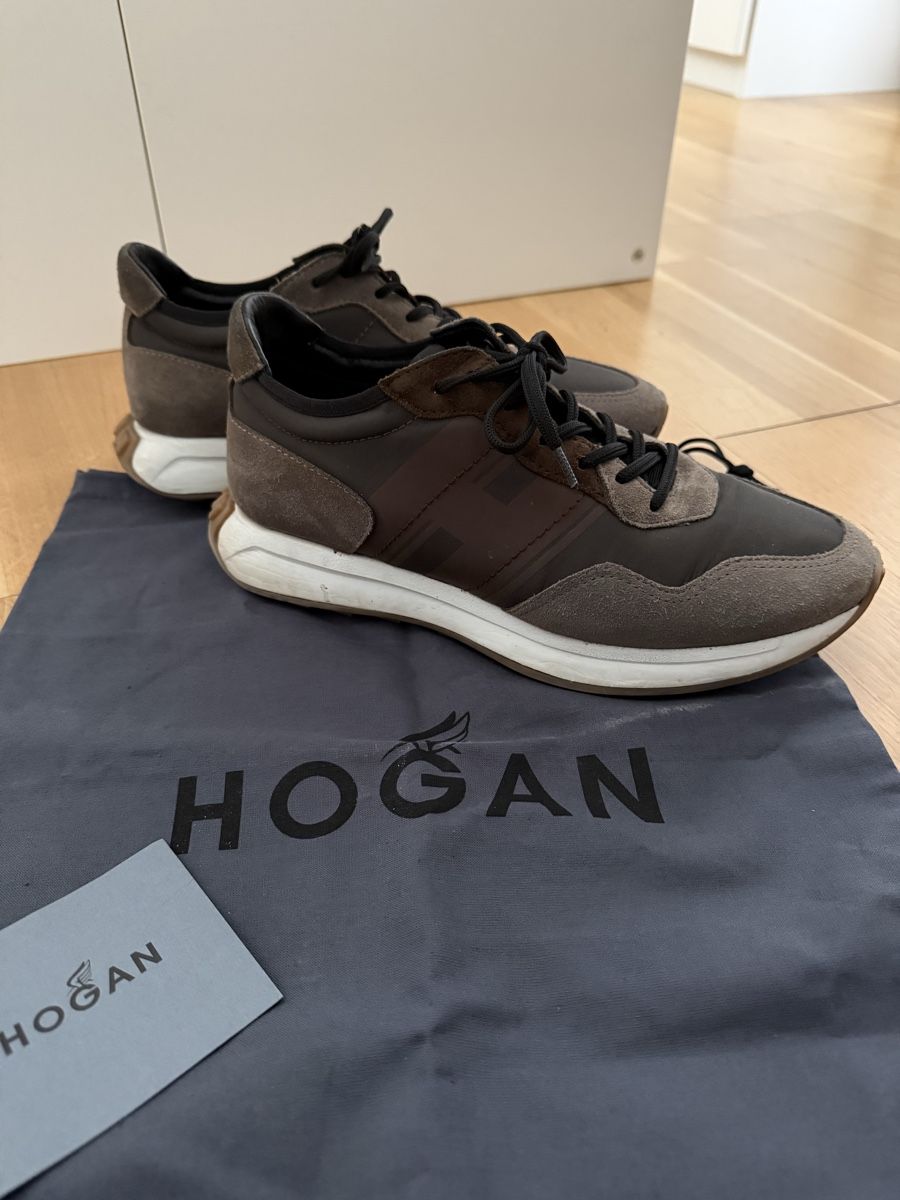 Hogan Scarpe da uomo: Hogan sneakers gr. 40 Braun – Nuovo (secondo la descrizione) da Küsnacht ZH venduto da Helenassecondhand