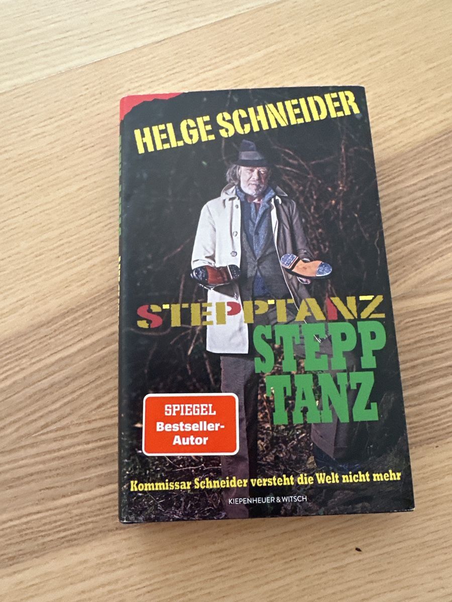 Libri: Stepptanz - Helge Schneider – Usato da Zürich venduto da Stern8055