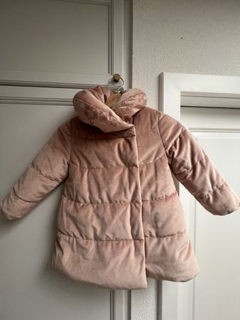 Kinder Steppjacke Abel & Lula double-sided