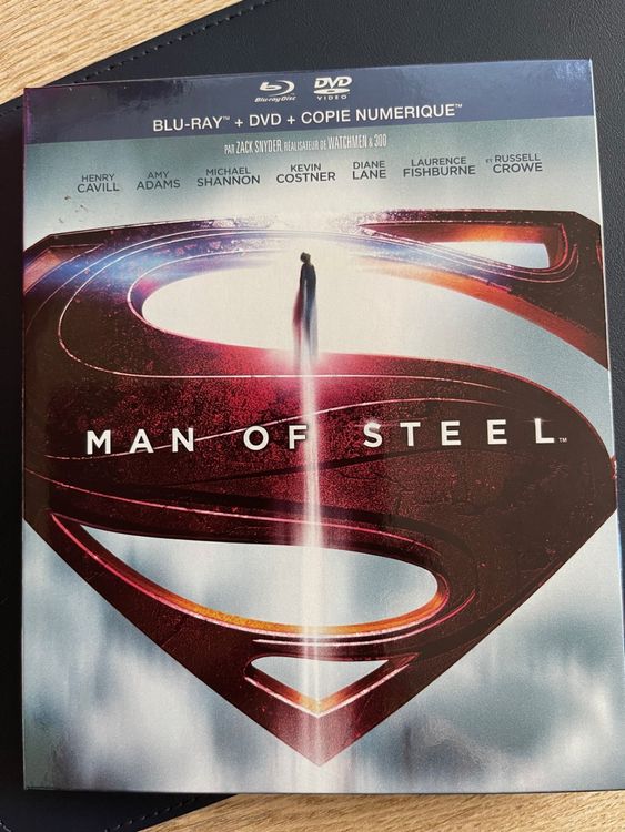 Man of Steel - Blu-ray & Dvd | Kaufen auf Ricardo