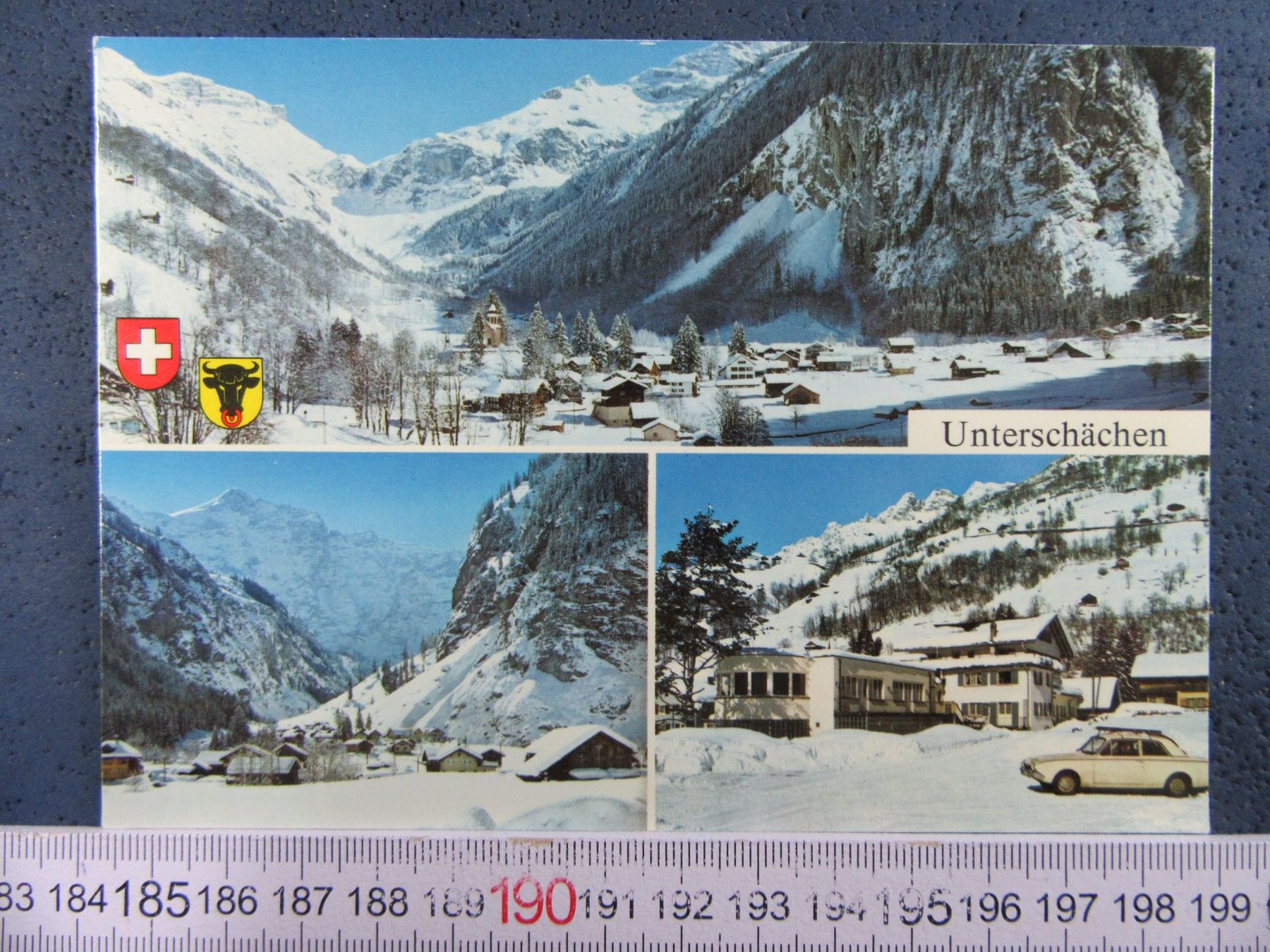 Cartoline postali: UNTERSCHÄCHEN URI AK SCHNEE BRUNNITAL – Usato da Ettingen venduto da Hausi4711