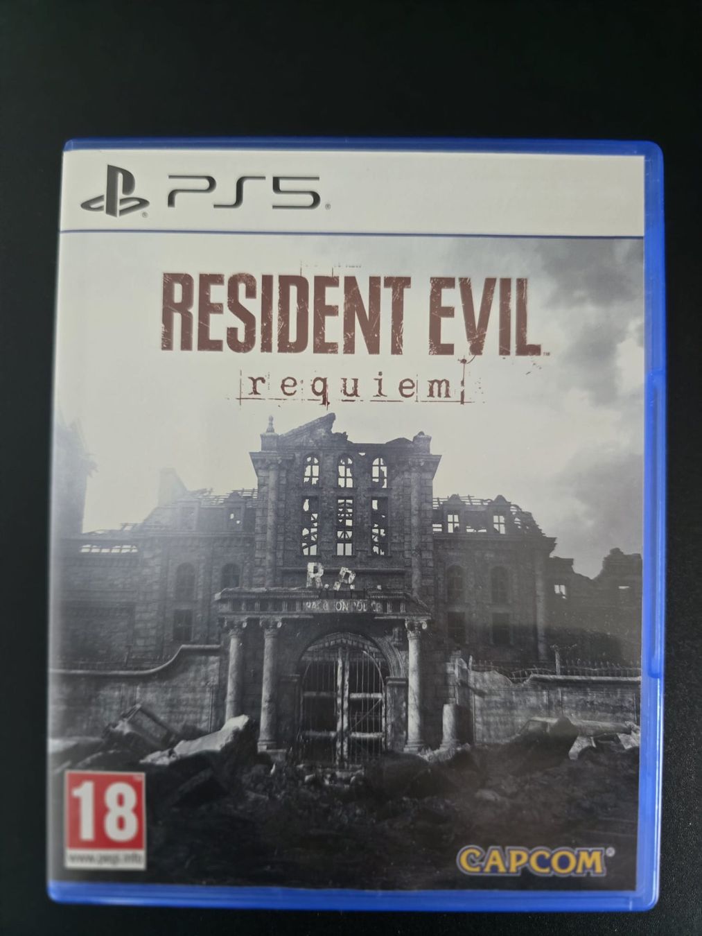 Spiele: Resident Evil Requiem (PS5) – Gebraucht aus Opfikon von dia_bz2f