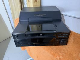 Sony CDP- CX 100  100 CD Fach Player