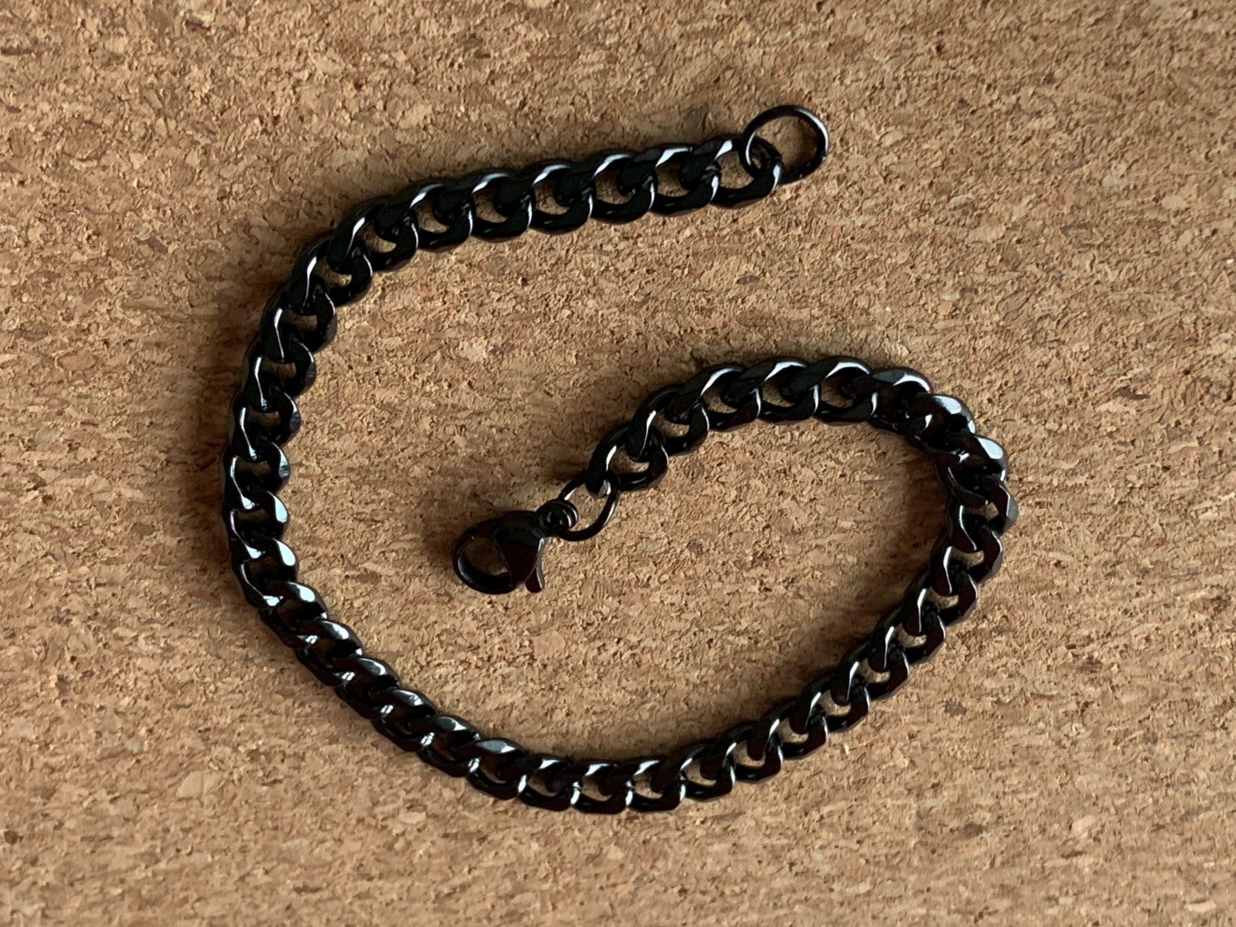 Bracciali & Braccialetti: Armband panzerkette schwarz (Fetisch) – Usato da Dittingen venduto da Bellevista 4