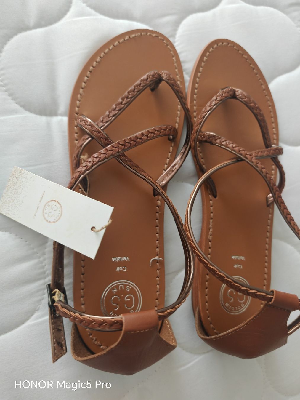 Chaussures femmes: Sandalen  – Neuf avec emballage d'origine à Birsfelden par mar_8957