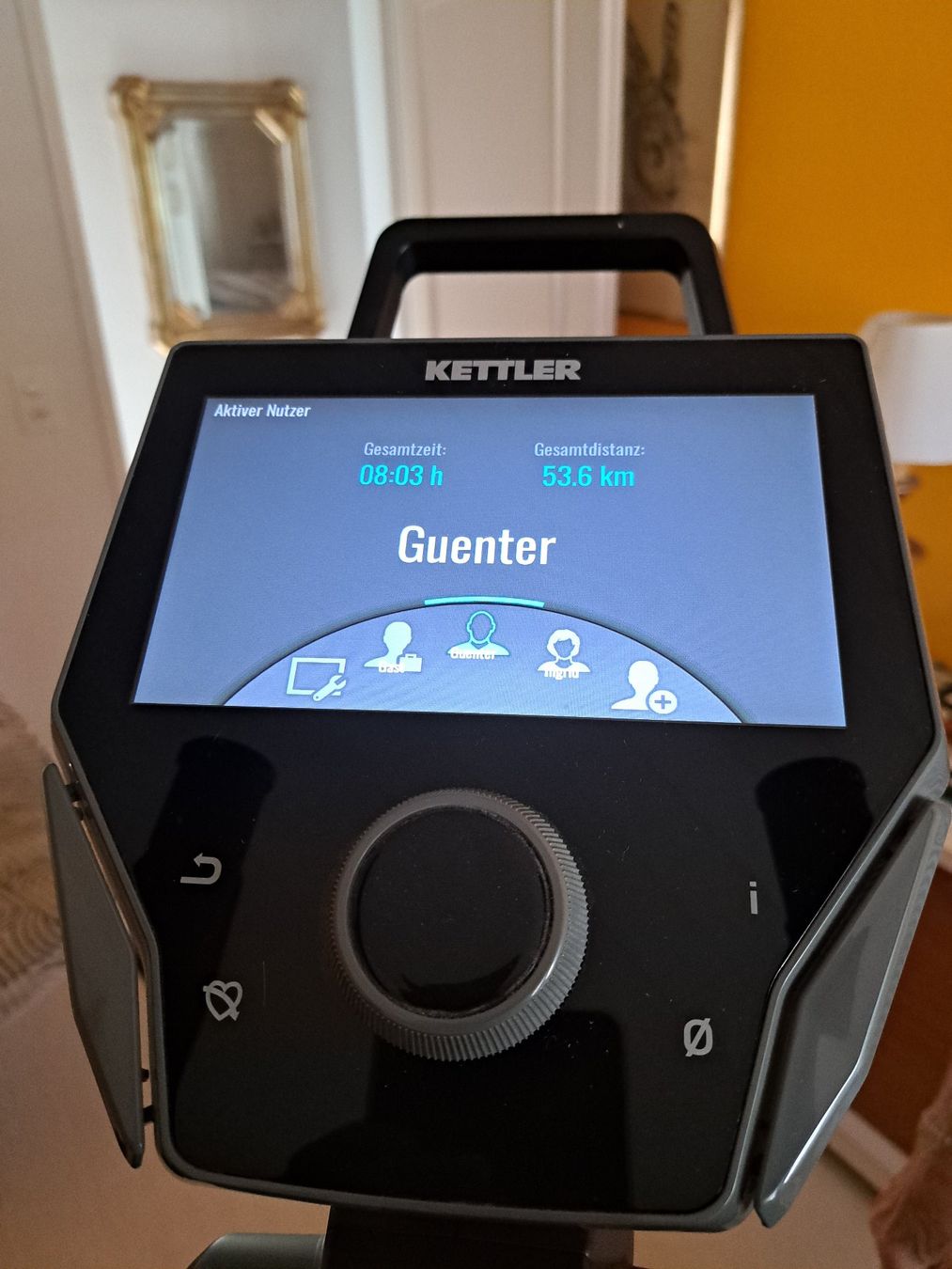 Kettler Hometrainer: Kettler Crosstrainer Ergometer Optima 800 – Usato da Winterthur venduto da Cago99 3