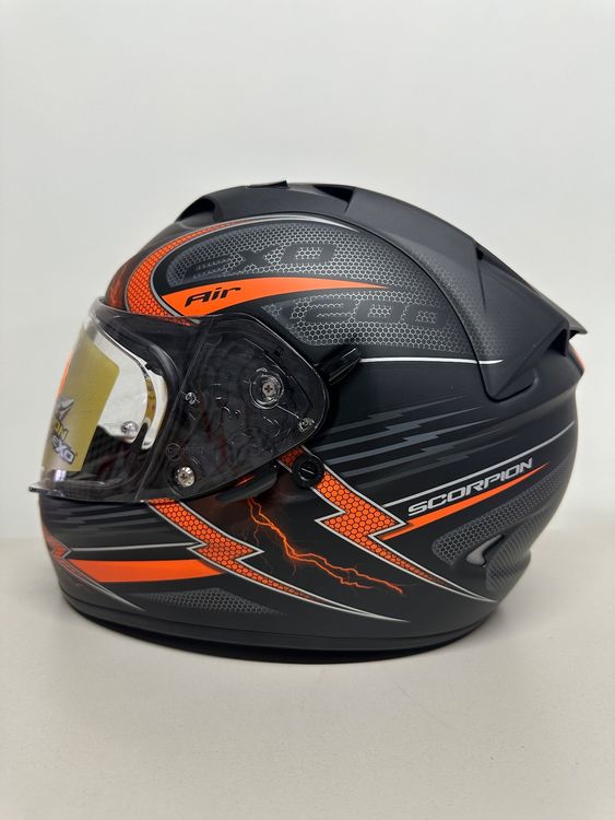 Scorpion exo 1200 air fulgur clearance