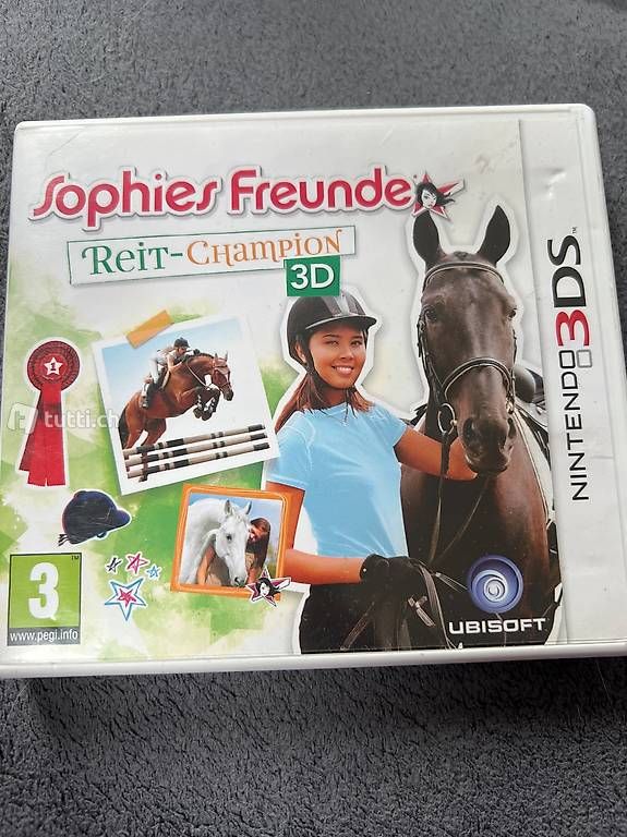 Nintendo Spiele: Nintendo 3DS: Reit-Champion 3D – Gebraucht aus Altendorf von S.Maechler