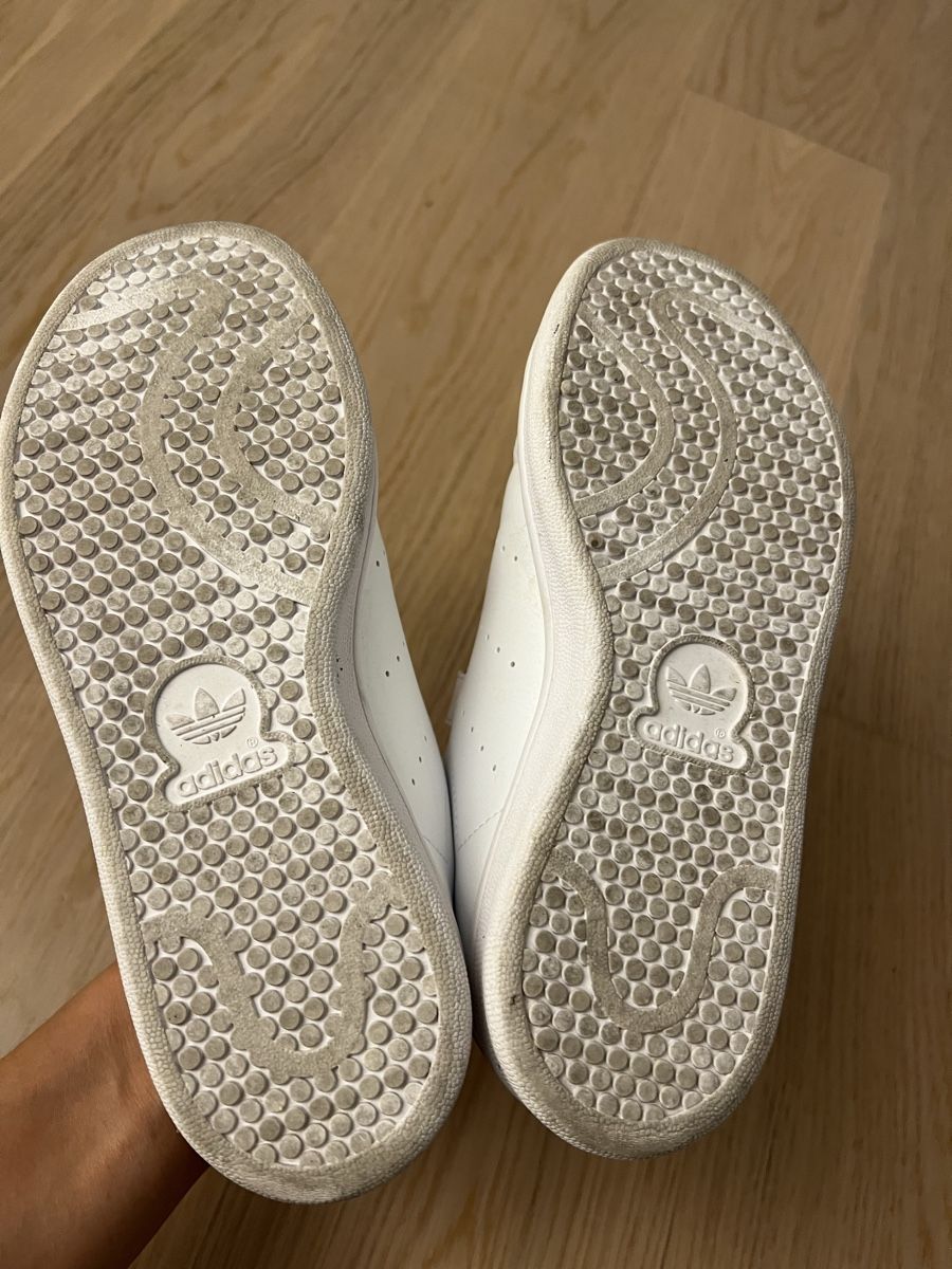 Scarpe per ragazze: Adidas Stan Smith shoes, White/Pink – Nuovo (secondo la descrizione) da Therwil venduto da srosselli 5