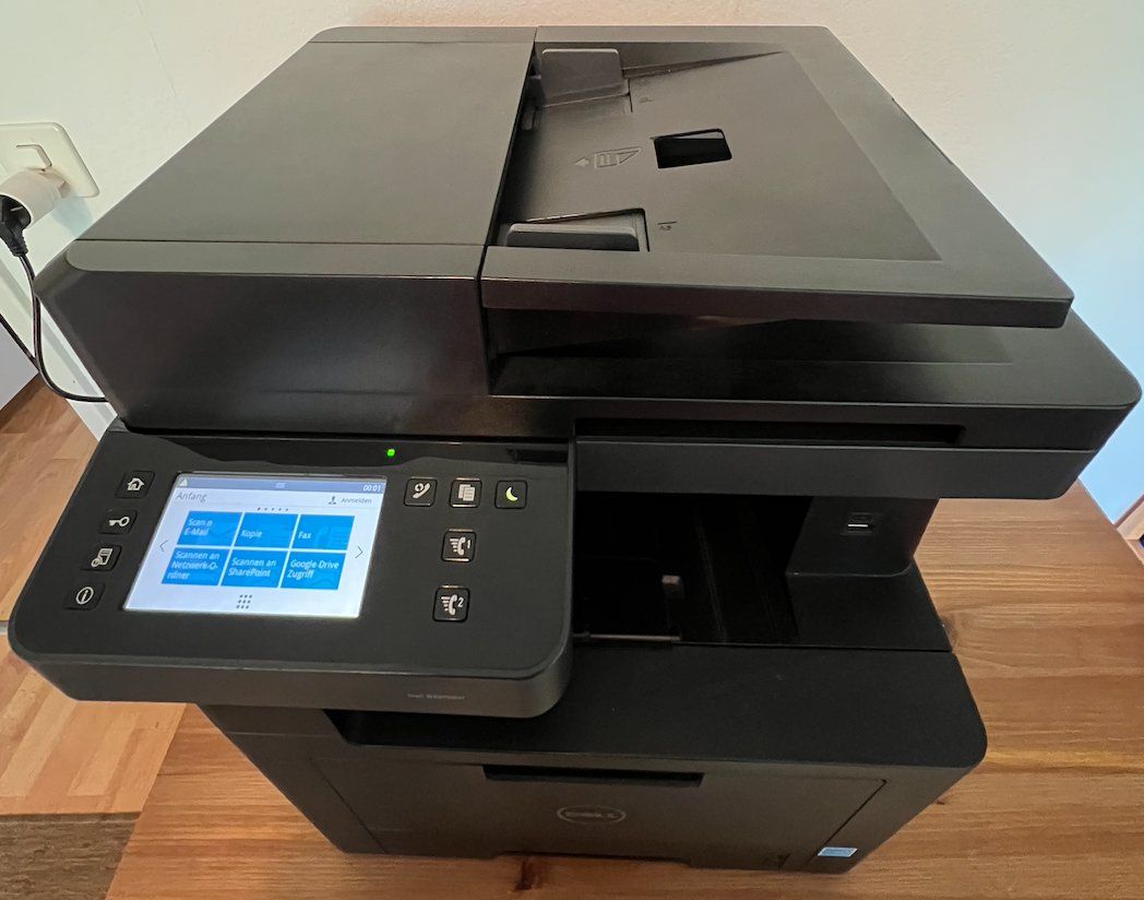 Dell Stampanti: Dell B2375dnf Mono Multifunction Laser Printer – Usato da Wisen venduto da Tukta08 1