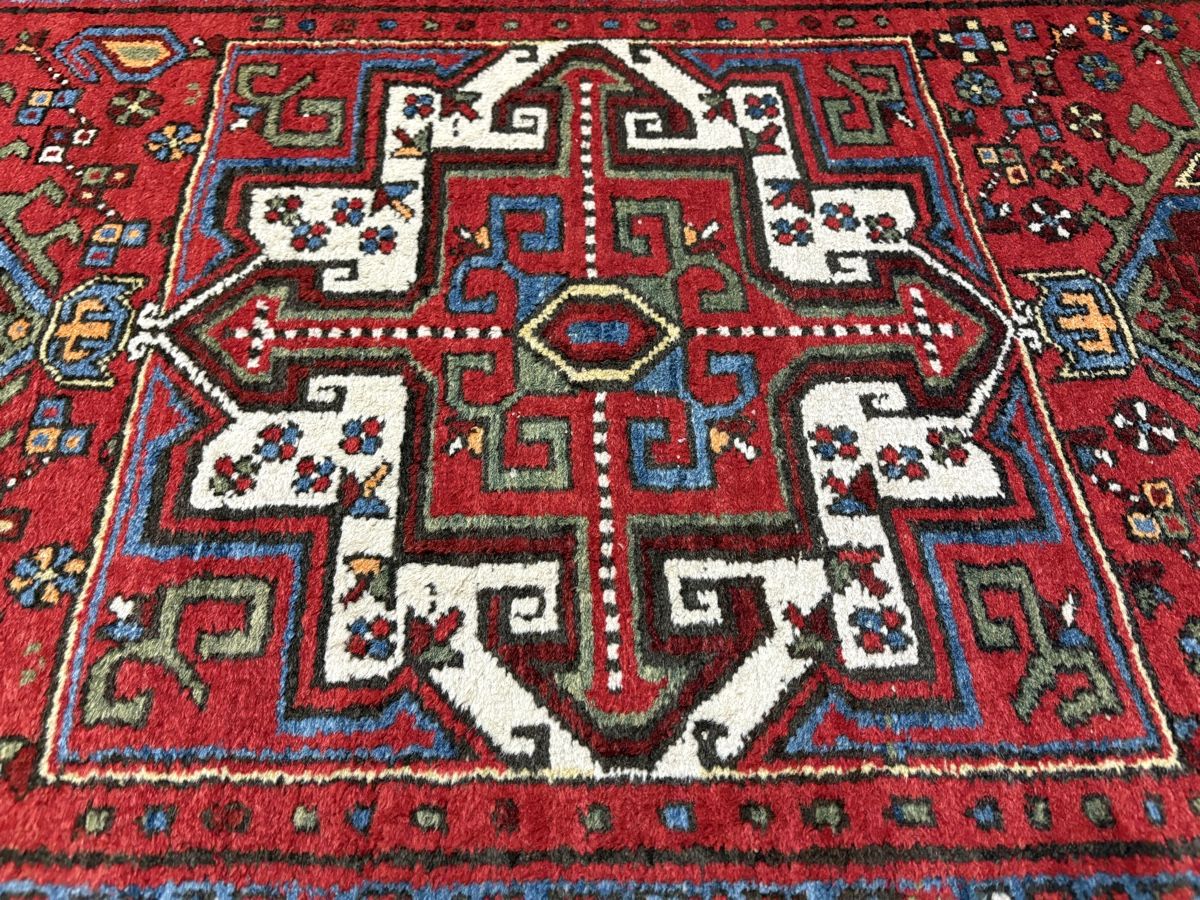 Tappeti: Antiker Heriz Läufer Perserteppich - Extrem Selten – Usato da Bennau venduto da Mayer_Carpets 1