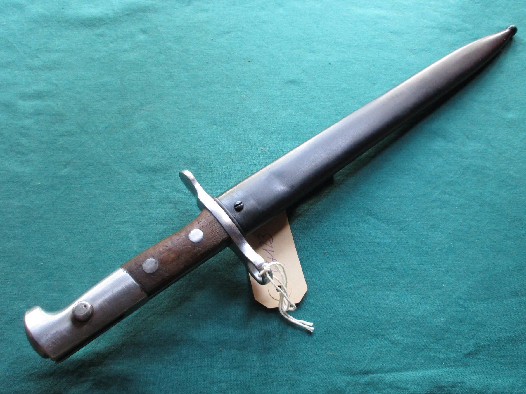 Schweizer Armee Armi bianche: Bajonett Mod.18 WF-Neuhausen 64123 – Usato da Bowil venduto da vifi01 1