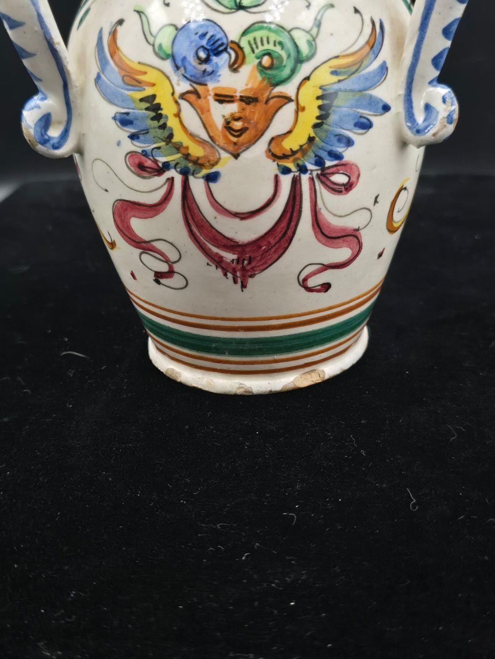 Vasen & Gefässe: Italienische Majolika-Vase – Gebraucht aus Rorschacherberg von snOOpydOg11 5
